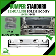 Beacon Cheras Bumper Standard 1Ton Dan 3 Ton Semua Lori Boleh Pakai Isuzu Hicom Isuzu Npr Hino Fuso 