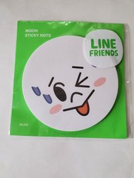 全新 Line Friends Moon 告示貼