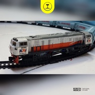MESIN Miniature CC 206 KAI machine already with Track Train Diecast