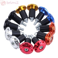 [COD] Motorcycle Handle Bar Ends Handlebar Caps CNC Metal Dirt Bike Accessories Accessories Parts Ha