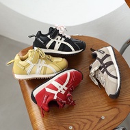 Qianqian QQ October Children Forrest Gump Shoes 2025 Leather New Style Spring Autumn Sports Shoes Bo