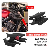 For Honda CB650R CB 650 R 2019 2020-2023 NEW Motorcycle accessories Side Winglet Spoiler Wind Flow F