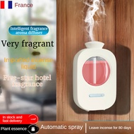 Automatic Air Fragrance Home Air Freshener Toilet Aromatherapy Aroma Diffuser Home Fragrance Essential Oil Dispenser香薰机