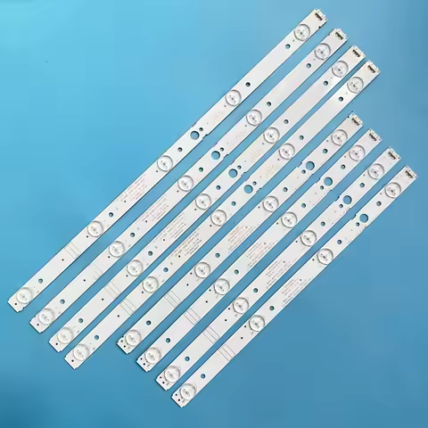 LED strip for 43UG620V 43UJ620V 43UJ6200 CRH-A4330300104L6CNRev1.0 CRH-A4330300105R6CNRev1.0 th-43fx