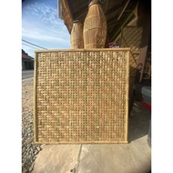 acok buluh/dinding buluh 3x3 kaki/hiasan buluh/dekorasi buluh