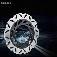 soyoung Acouto Motorcycle Brake Disc  240mm Stainless Steel for NSS250 CB-1 CB400F CB400SF CB400 CB5