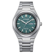 Citizen Zenshin Eco-Drive Super Titanium Day-Date Watch AW0130-85X