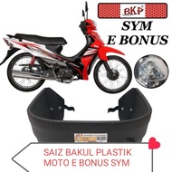 KARPET BAKUL BESI /PLASTIK MOTOR SYM E BONUS,  SPORT BONUS & SYM 115R
