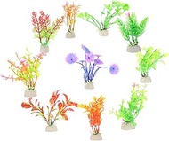 Levemolo Aquarium Drift Fish Tank Decorations 10pcs Ish Tank Decorations Large Tall Fish Tank Decora