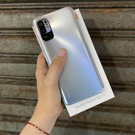 Redmi Note 10 5g 8/128gb second bekas pakai normal fullset Resmi