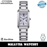 Citizen EW5620-55A Eco Drive Sapphire Glass Stainless Steel Case & Strap Womans Watch