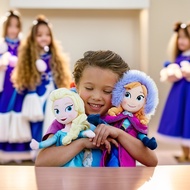 Frozen 2 Anna Elsa Doll Anna Elsa Princess Snow Treasure Plush Toy Wedding Throwing Doll