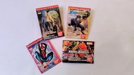 👏全新 24款 絕版 2005年 Marvel heroes HG bandai 漫威扭蛋 1-4 全24款連蛋紙 蜘蛛俠 復仇者 iron man wolverine spider man fant