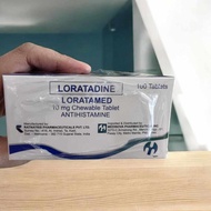 LORATADINE LORATAMED 10 mg CHEWABLE TABLET 100S