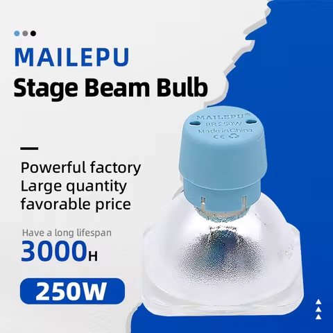 Hot sale 250W 8R Lamp MSD Platinum For Beam Sharpy Moving Head Beam Light Bulb 250w Ballast