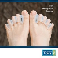CORRECT TOES อุปกรณ์จัดรูปทรงนิ้วเท้า นำเข้า 100% จากอเมริกา