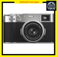 FUJIFILM X100VI Digital Camera - Silver