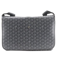 【日本直送】GOYARD 灰色 PVC Capetienne MM 側背包 CAPETIMMLTY51CG51P 中性【二手】