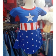 Captain America Girl Costume