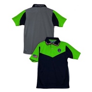 TSHIRT PENGAKAP SEKOLAH MENENGAH LENGAN PENDEK