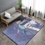 Garcello 3x5 Ft Super Soft Indoor Modern Area Rug Rugs for Living Room Bedroom Trippy Cool 60x39 Inc