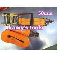 50mm ratcheting rope 6 meters, 8 meters, 10 meters long