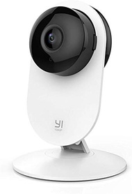 YI Home Security Camera, 1080p 2.4G WiFi IP Indoor Surveillance Camera with Night Vision, Motion Det
