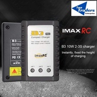 [TwoTraders] Imax B3 charger PRO 10W 2S 3S 7.4V 11.1V AC Lipo Battery Balance Charger - Buzzer - For RC Heli Drone