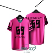 【Free Custom Name & Number】 NFL Collar Jersey Mockup Version 2 - Photoshop Mockup - Sublimation Jers