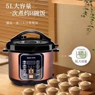 Oaks electric pressure cooker household 5 liter large capacity single bile multi-function cooking po