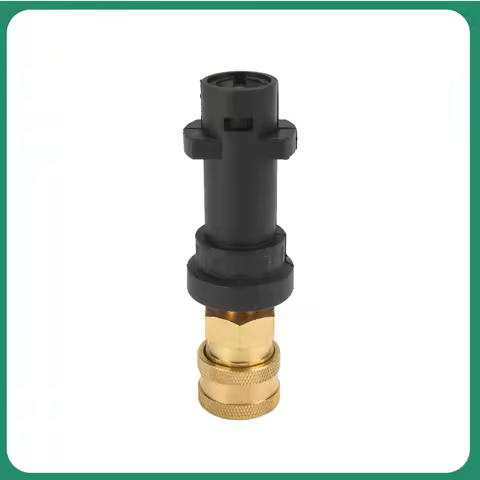 Pressure Washer Gun Adapter with 1/4'' Inch Quick Connector Fitting for Karcher K2 K3 K4 K5 K6 K7 Pr