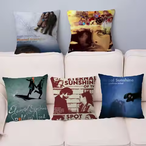 Eternal Sunshine Of The Spotless Mind Movie Pillow Covers Cartoon Sofa Decorative Home Double-sided 
