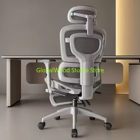 Ergonomic Chair Bedroom Computer Desk Chair With Foot Footrest Sihoo SIDIZ Mesa Gamer Chairs for Liv