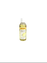 Burt's Bees Body Oil Lemon and Vitamin E