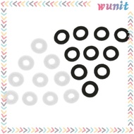 [Wunit] Pack Of 10 Brass Instrument Trumpet Replacement Wool Felt Washers DIY 17mm