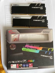 Gskill Ram tridentZ RGB 8GB x 2 3200mhz