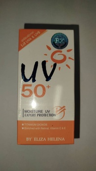 ELIZA HELENA MOISTURE UV EXPERT PROTECTION 50+ ครีมกันแดด เอลิซ่า เฮเลน่า ปริมาณ 30 กรัม
