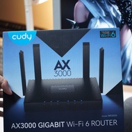 Cudy WR3000 WiFi 6 Dual Band AX3000 Gigabit Router