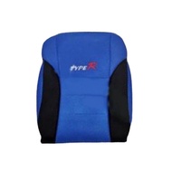 Type R Perodua Kancil Old 660 Fabric Car Seat Cover Interior Accessories Styling