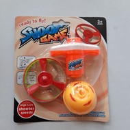 Ready to Fly - 2 in 1 Shoot Game - Permainan Piring Terbang dan Gasing