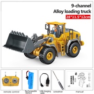 Jojotoy 2.4Ghz RC EXCAVATOR Alloy Remote Control Mainan RC Tracktor RC Truck 11 channels Excavator R