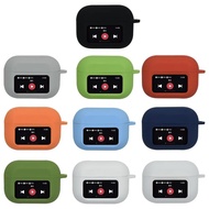 Sarung silikon AirPods A9 Pro L2W8 case pelindung earbuds shockproof anti calar cute