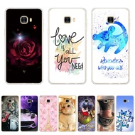 A4-Singularrity theme soft CPU Silicone Printing Anti-fall Back CoverIphone For Samsung Galaxy c5/c5 pro/c7/c7 pro/c9 pro