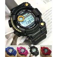 GSK 1:1 PREMIUM BLACK GOLD FROGMAN GWF1000 - JAM TANGAN LELAKI - JAM PREMIUM MURAH