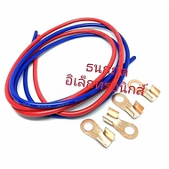 Awg18 Wire Set + Fishtail Per