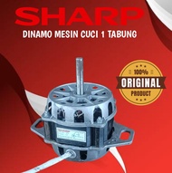 dinamo mesin cuci 1 tabung SHARP dinamo mesin cuci top loading 180watt ORIGINAL