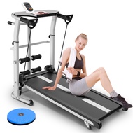 [Treadmill] Treadmill Household Mini Foldable Walking Machine Mute Fitness Equipment Small Simple Treadmill