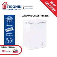 Tecno 99L Chest Freezer TCF136R TCF 136R