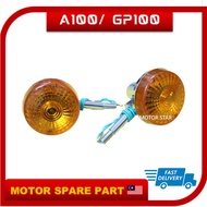 1PCS SUZUKI GP100 REAR = FRONT SIGNAL LAMP ASSY BELAKANG LAMPU SIGNAL KIRI KANAN WINKLE GP-100 GP 10