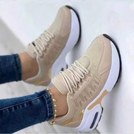 LY Women Sneakers Summer Autumn Sport Shoes Size 36-43 Woman Platform Trainers Ladies Tenis Feminin